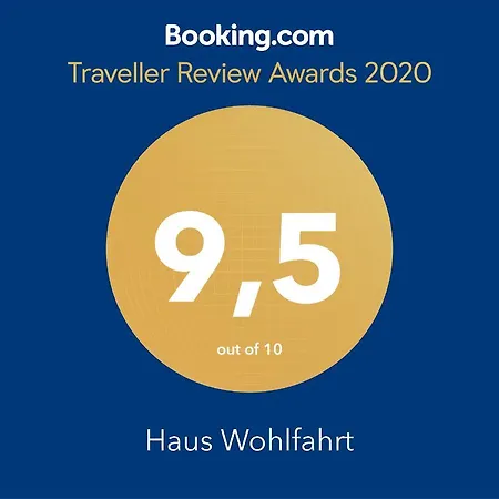 Haus Wohlfahrt Apartment
